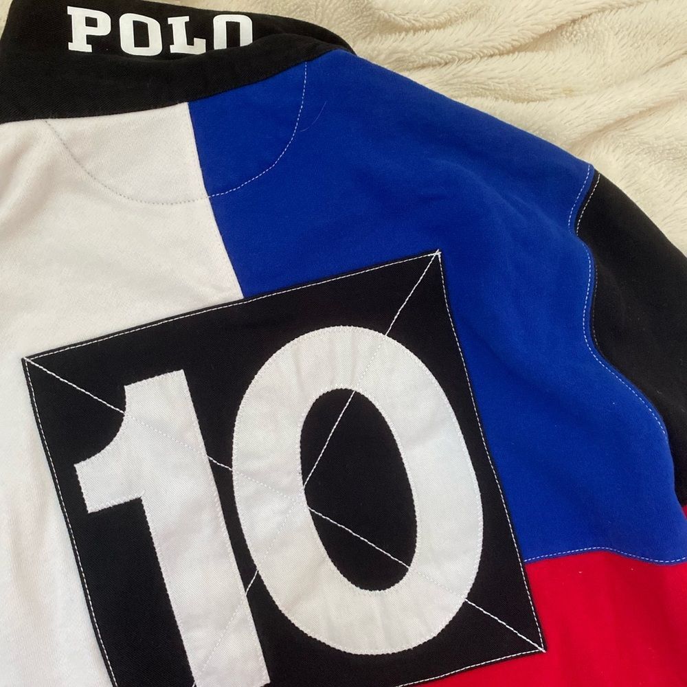 Polo Ralph Lauren vintage USA rugby polo - Picture 6 of 9